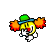 :clown: